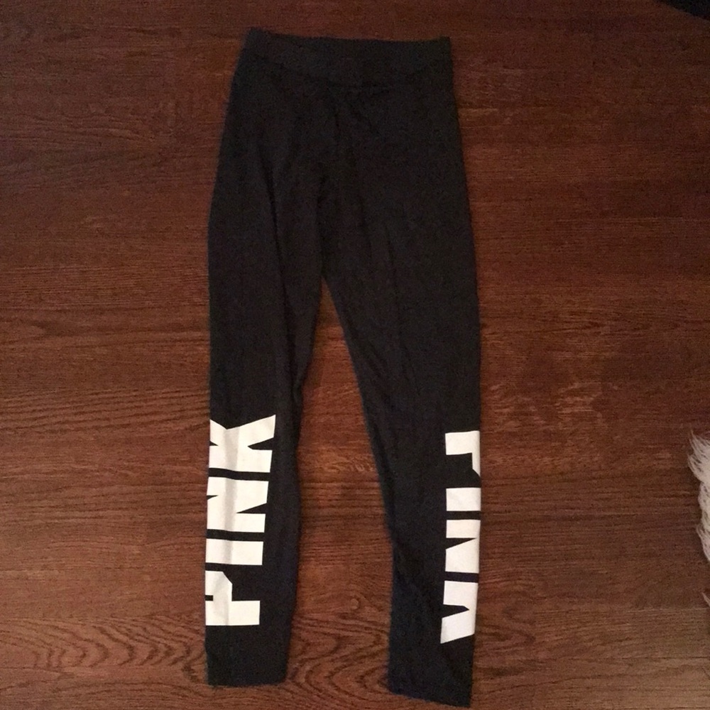 pink leggings nwot